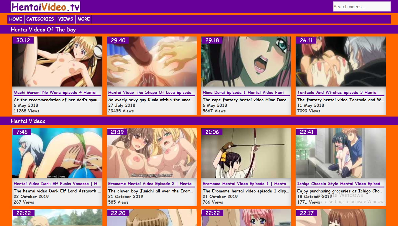 Tv Hentai - Porn Sites HentaiVideo.tv | PornSites.directory