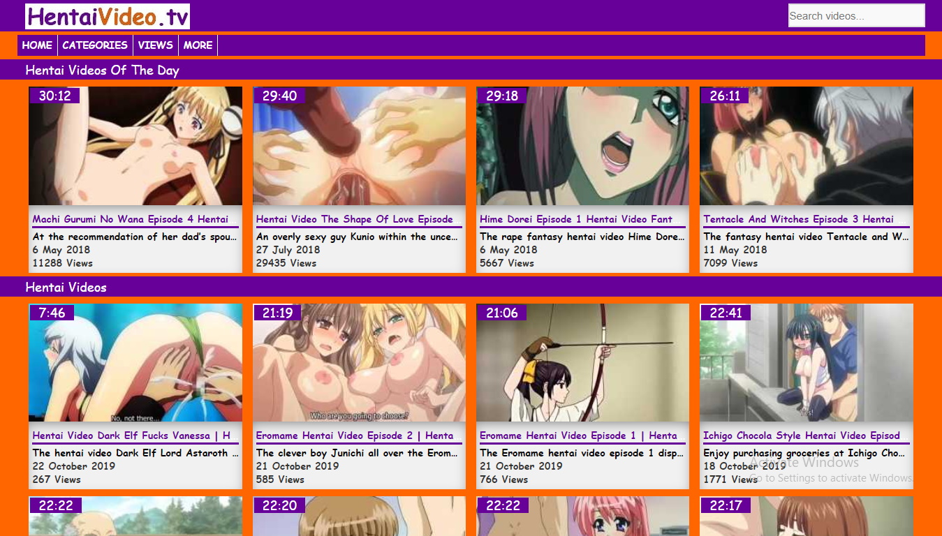 Hentaivideo tv